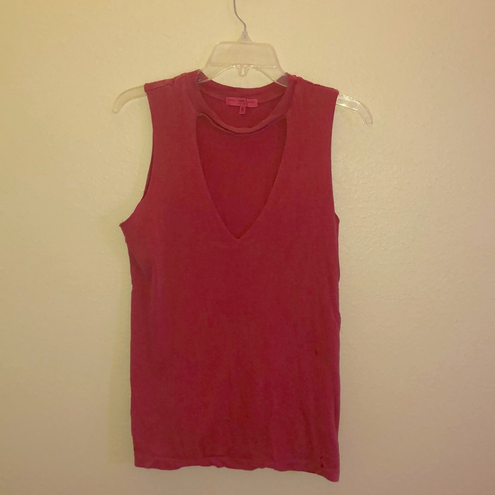 Oversized Red Tee